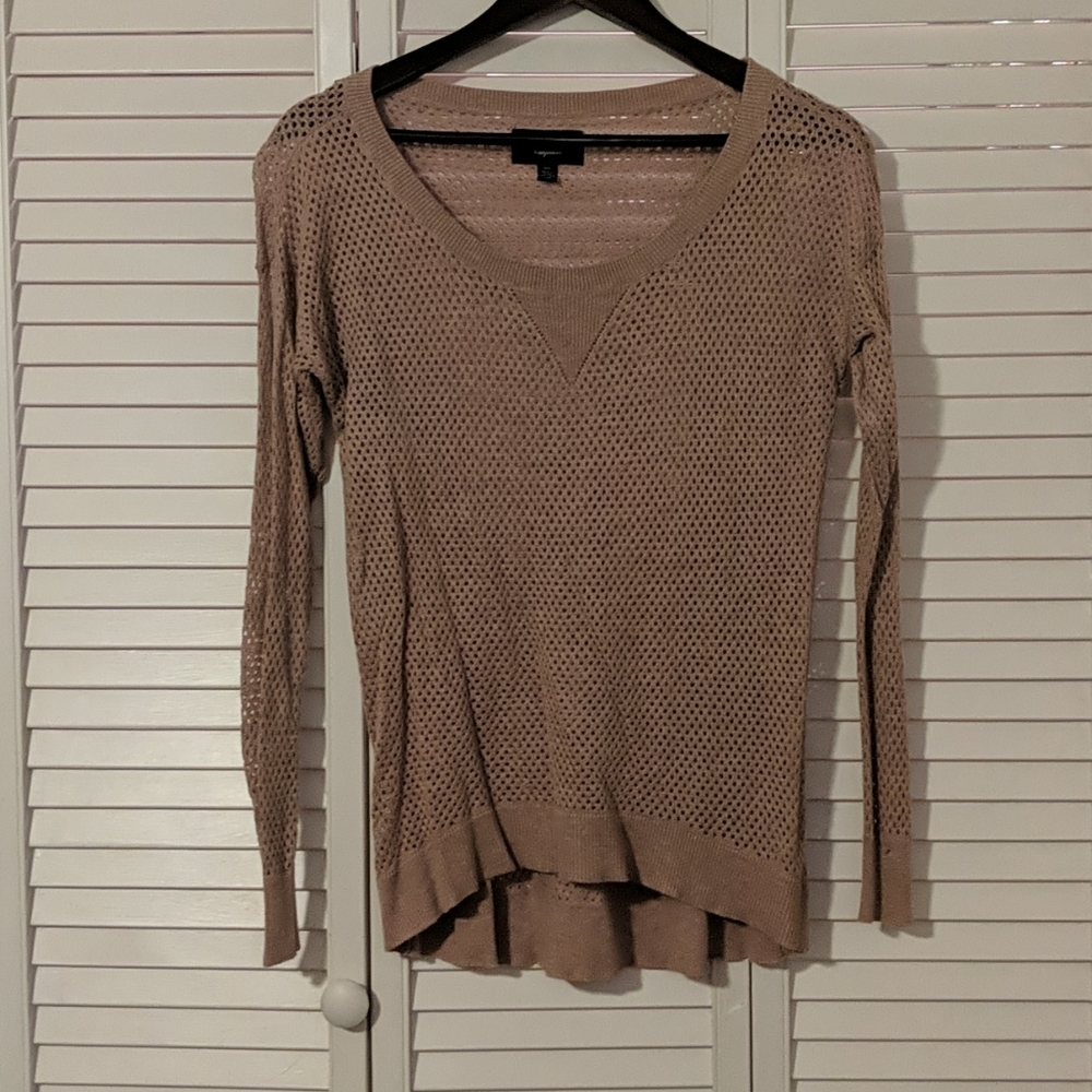 Medium tan American Eagle sweater